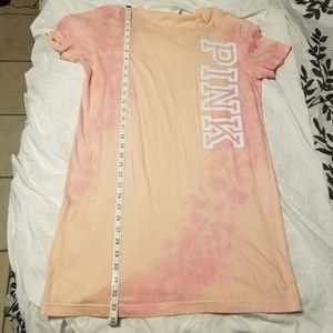 Pink by Victoria's Secret T-shirt dress